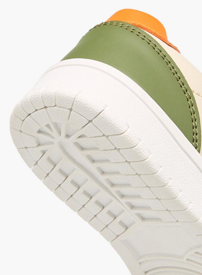 LBL by Shoexpress Boys Hook & Loop School Sneakers - Image 5