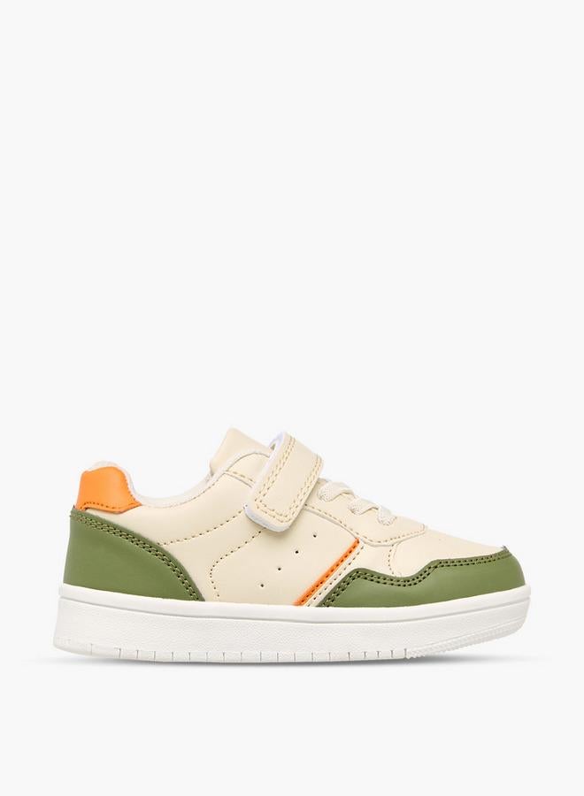 LBL by Shoexpress Boys Hook & Loop School Sneakers - Image 3