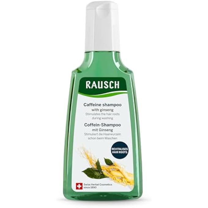 RAUSCH GINSENG CAFFEINE SHAMPOO 200 ML, CLEAR - Image 1