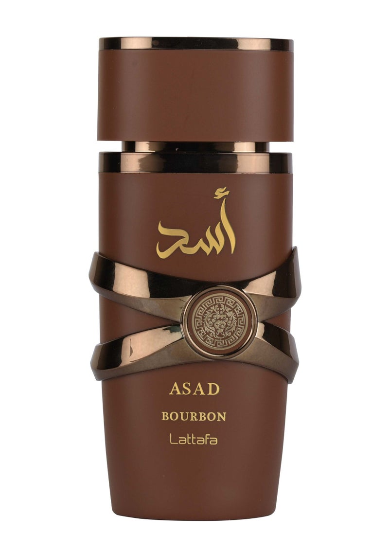 Lattafa - Lattafa Asad Bourbon Eau De Parfum 100ml - Image 1