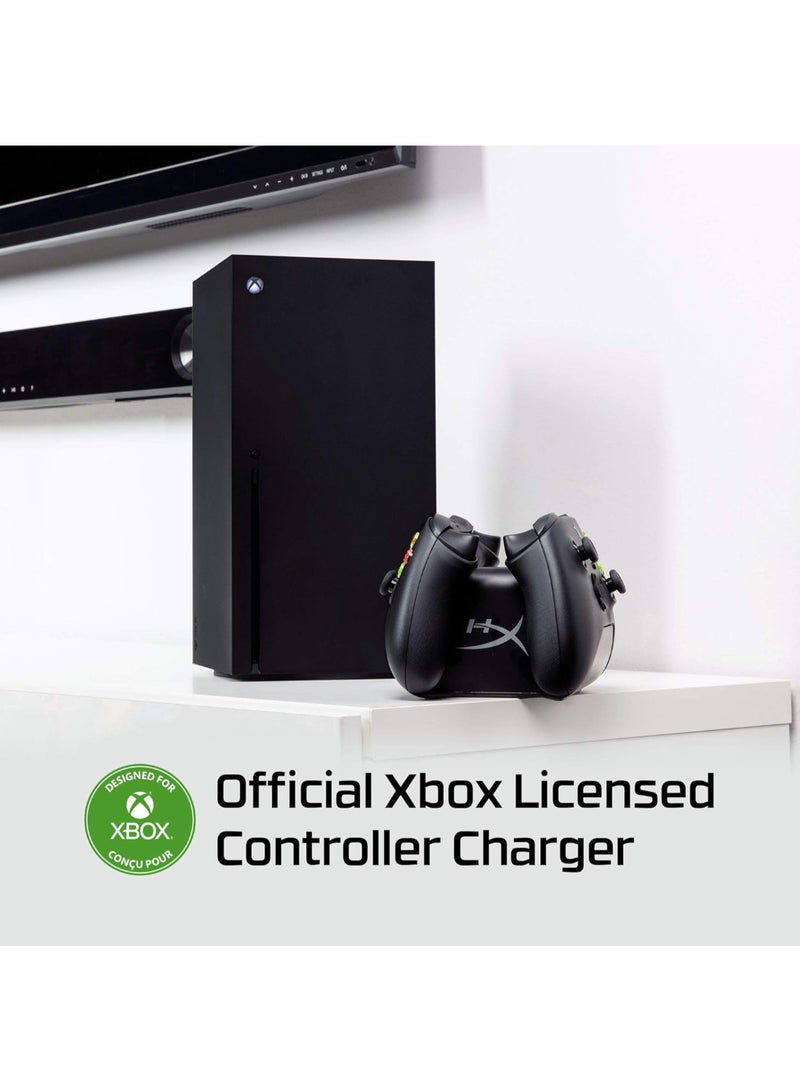 HYPERX Chargeplay Duo - Charging Station For Xbox Series X|S And Xbox One Wireless Controllers, Includes Two 1400Mah Rechargeable Battery Packs - Image 3