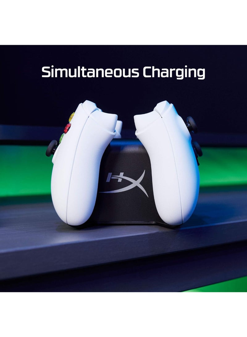HYPERX Chargeplay Duo - Charging Station For Xbox Series X|S And Xbox One Wireless Controllers, Includes Two 1400Mah Rechargeable Battery Packs - Image 4