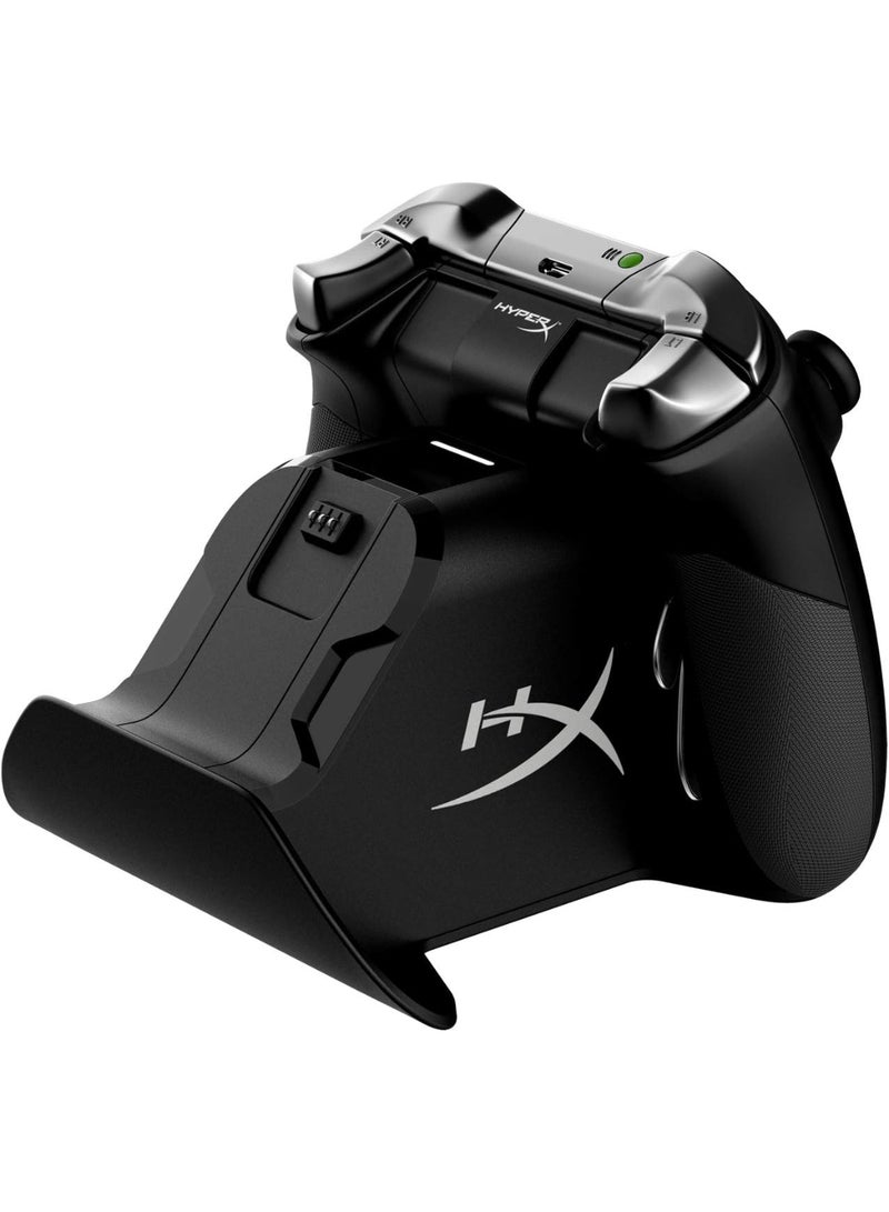 HYPERX Chargeplay Duo - Charging Station For Xbox Series X|S And Xbox One Wireless Controllers, Includes Two 1400Mah Rechargeable Battery Packs - Image 2