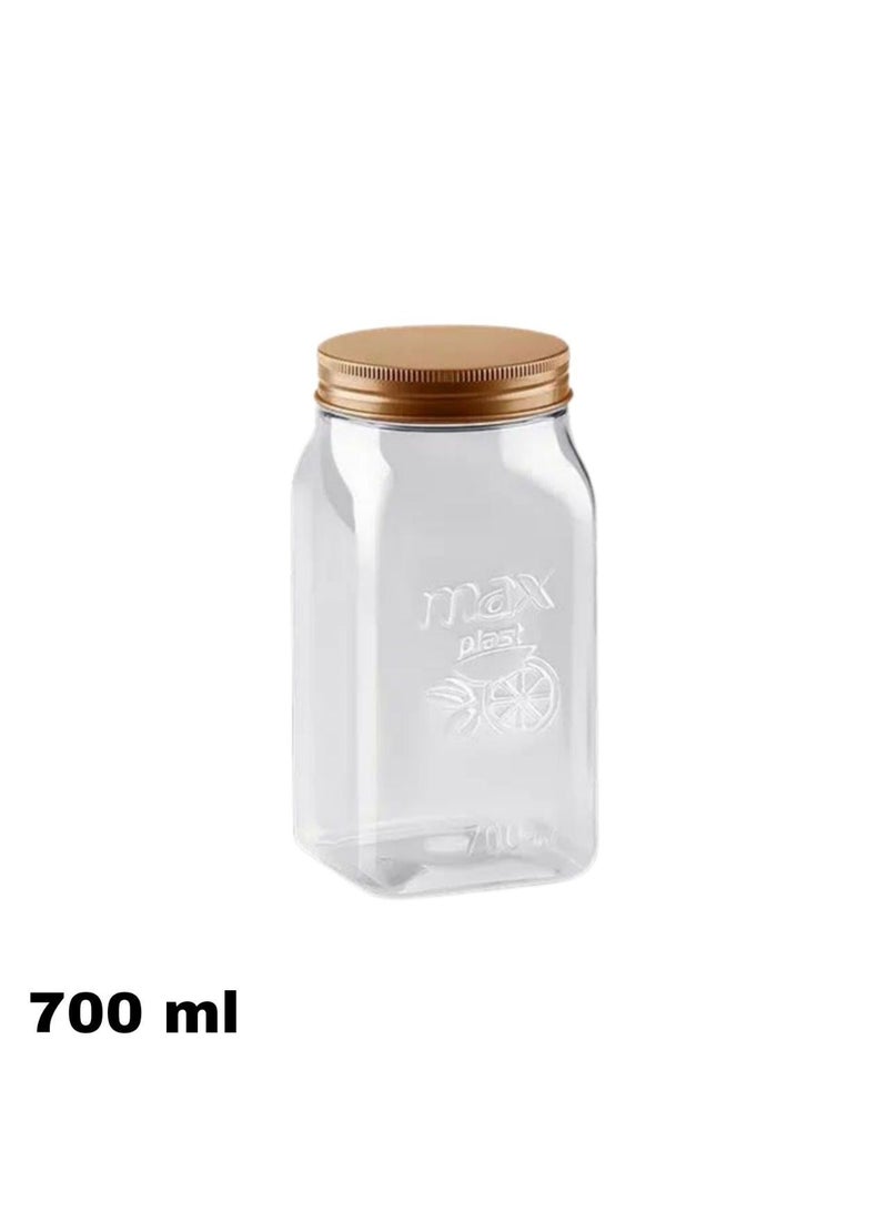 برطمان لحفظ البقوليات 700 مللى متعدد الالوان  - Image 4