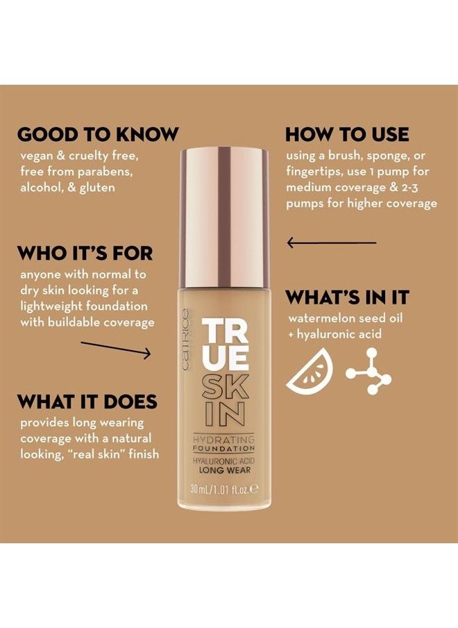 Catrice - True Skin Hydrating Foundation (007 | Cool Nude) - Image 1