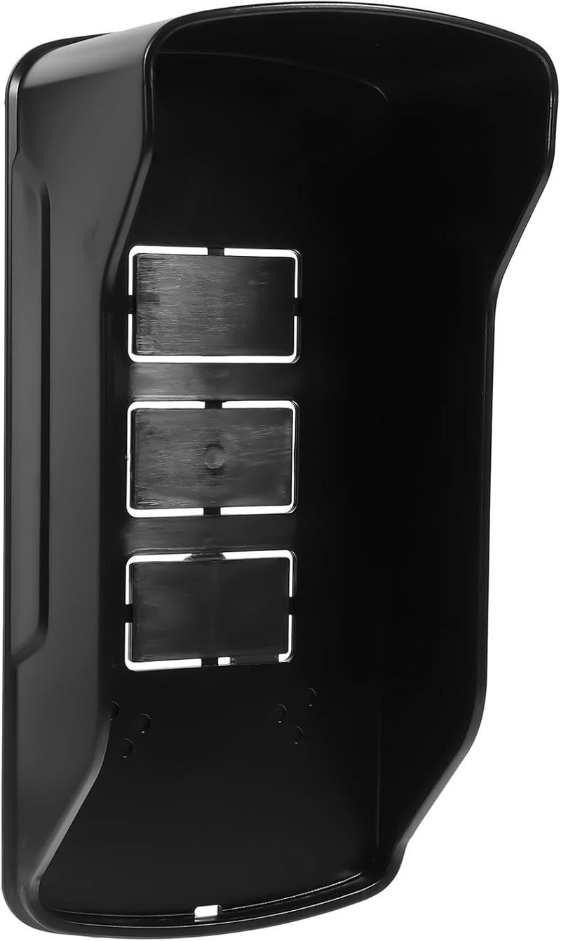 Operitacx Outdoor Doorbell Cover Plastic Protector for Attendance Machines Fingerprint Devices and Doorbells Rain Cover for All Weather Use - Image 1