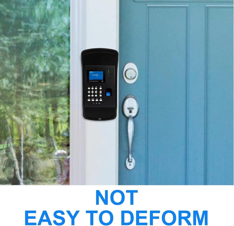 Operitacx Outdoor Doorbell Cover Plastic Protector for Attendance Machines Fingerprint Devices and Doorbells Rain Cover for All Weather Use - Image 4