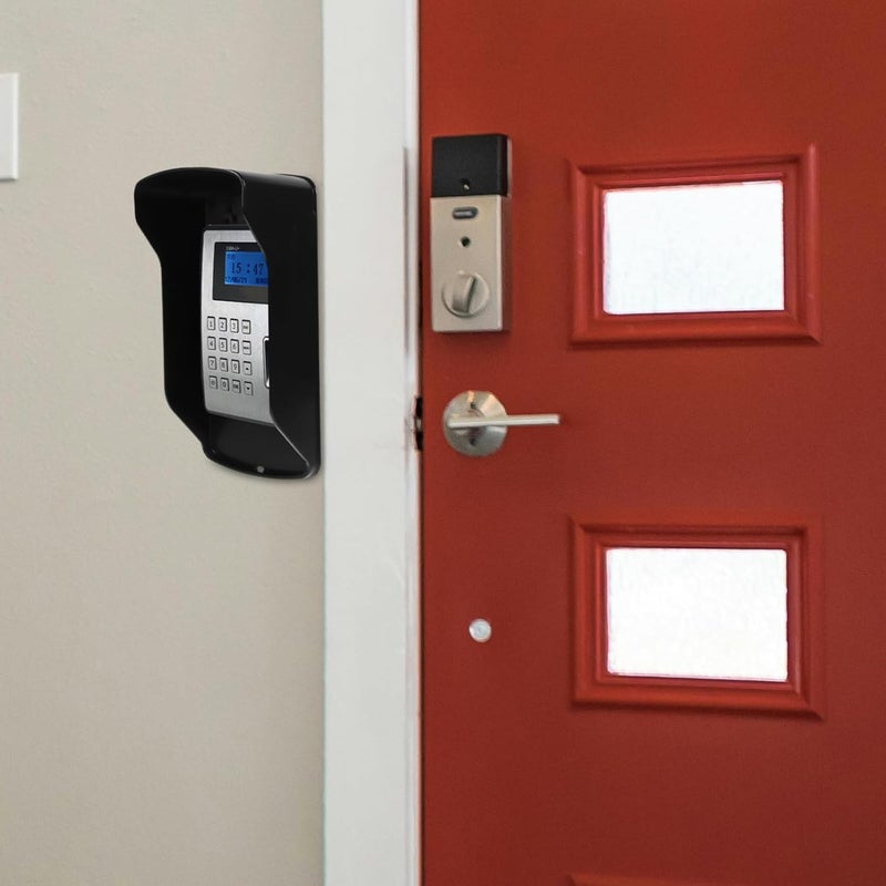 Operitacx Outdoor Doorbell Cover Plastic Protector for Attendance Machines Fingerprint Devices and Doorbells Rain Cover for All Weather Use - Image 5