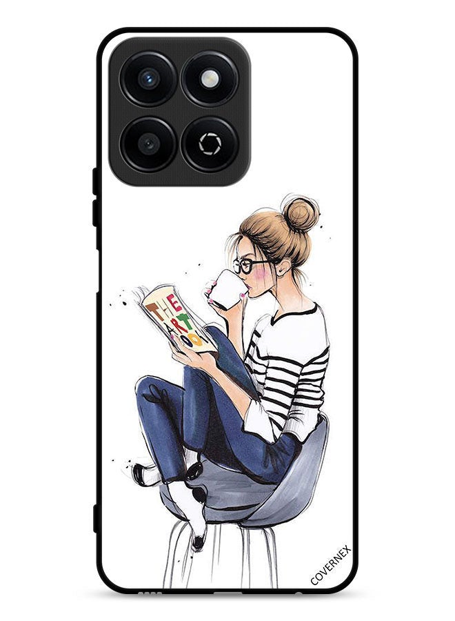 Covernex غطاء حماية Honor X7c 4G لقراءة كتاب الفن - Image 1