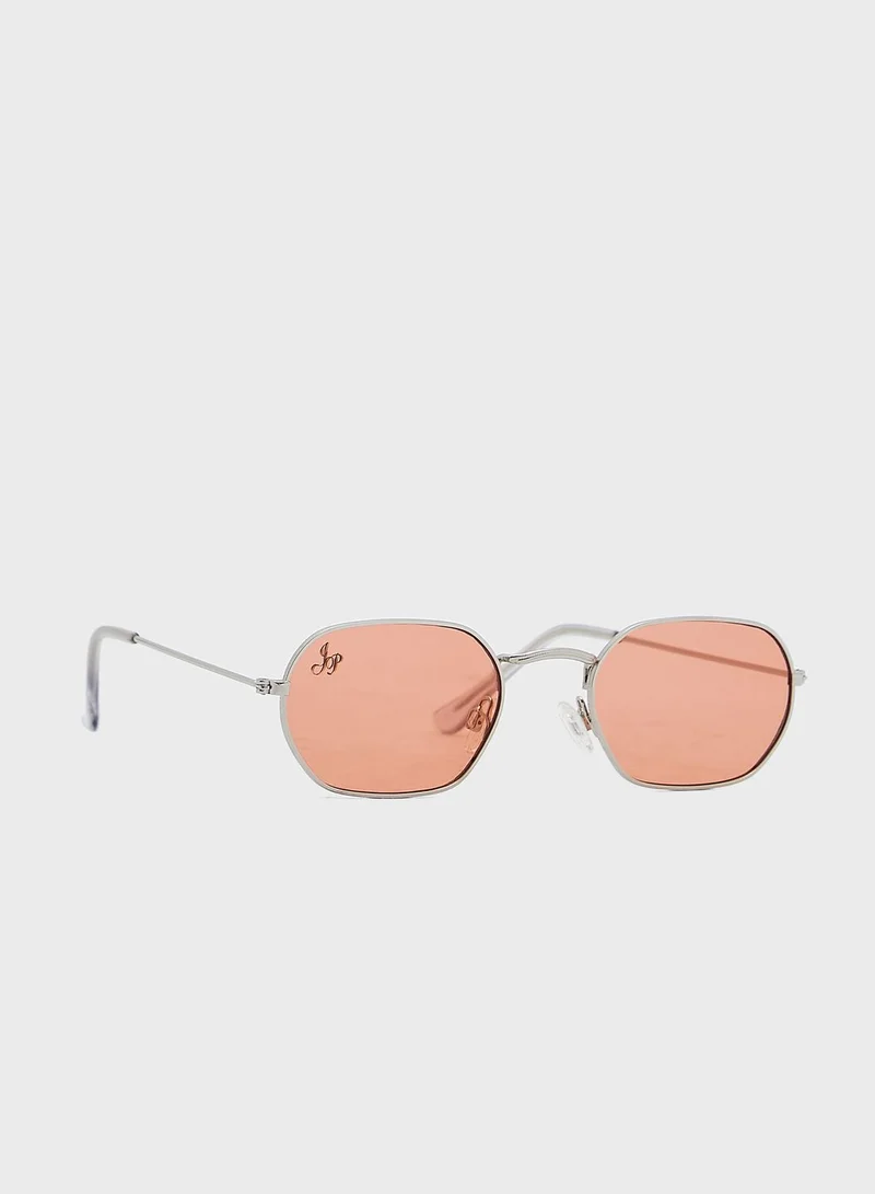 Jeepers Peepers Classic Hexagon Sunglasses