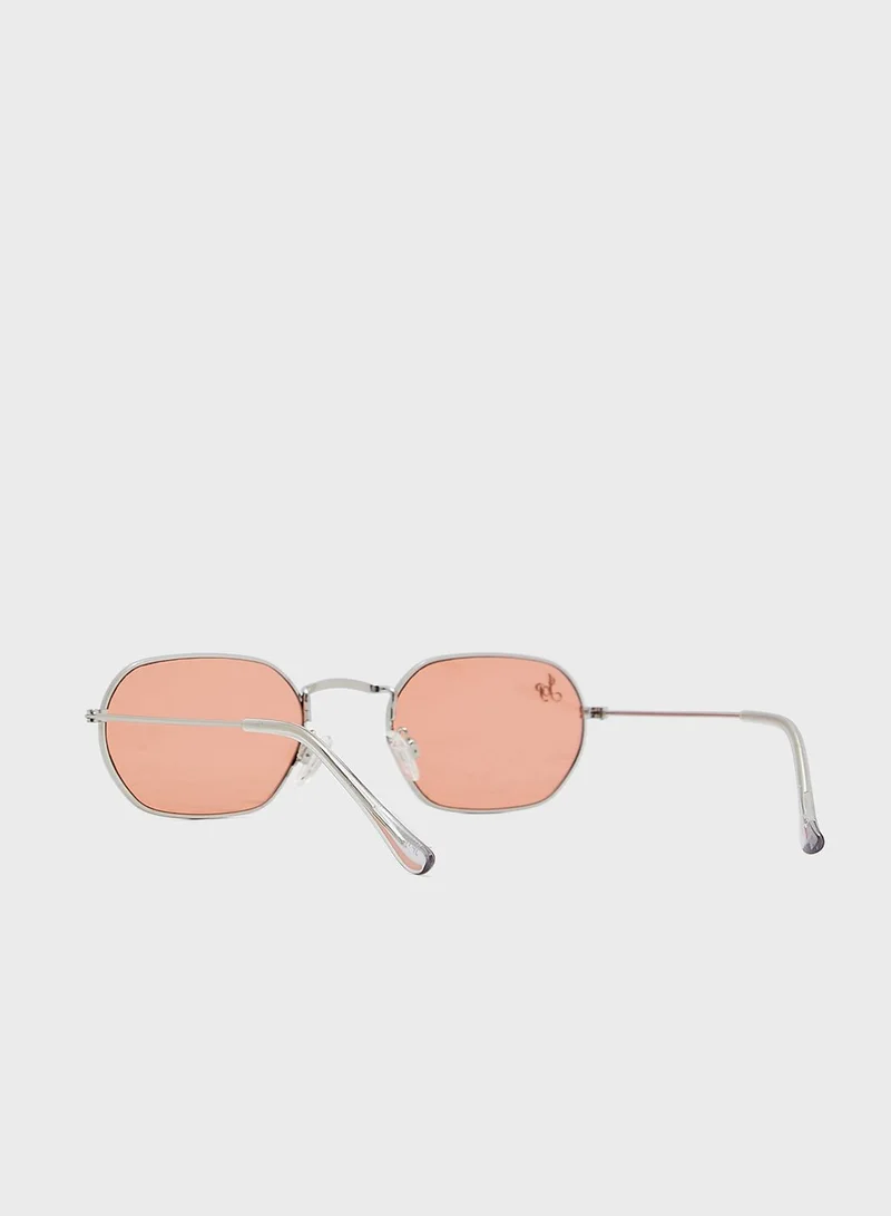 Jeepers Peepers Classic Hexagon Sunglasses