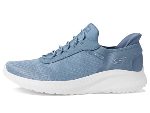 SKECHERS أحذية سكيشرز النسائية سهلة الارتداء بوبس سكواد فوضى - باللون الرمادي، 7 - Image 4