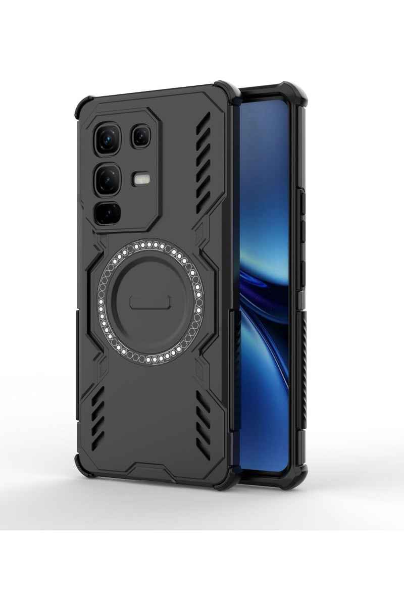 general Suitable for Infinix Note 50S 5G Magnetic Phone Case Magnetic Adapter Protective and Aesthetic - Image 1