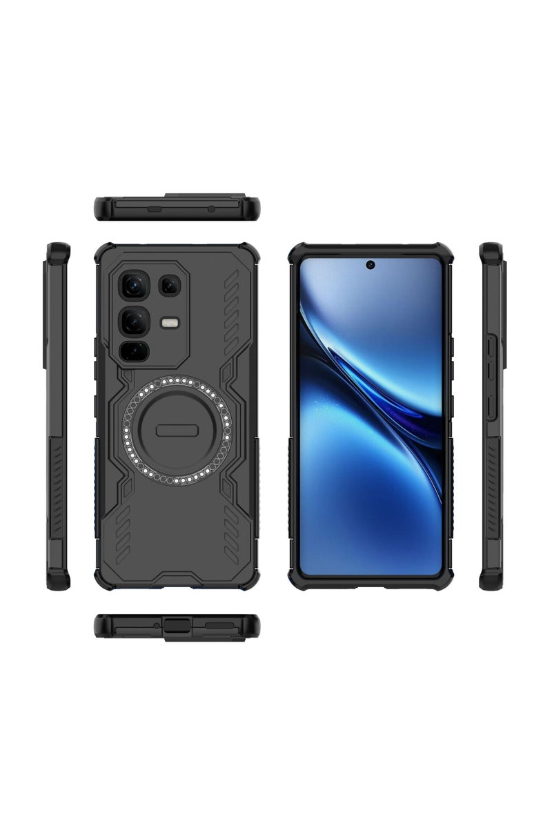 general Suitable for Infinix Note 50S 5G Magnetic Phone Case Magnetic Adapter Protective and Aesthetic - Image 2