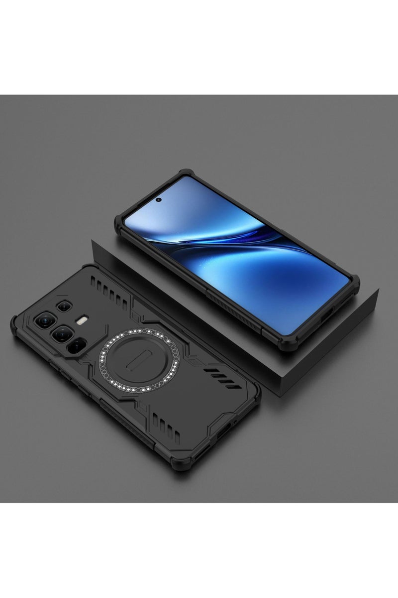 general Suitable for Infinix Note 50S 5G Magnetic Phone Case Magnetic Adapter Protective and Aesthetic - Image 3