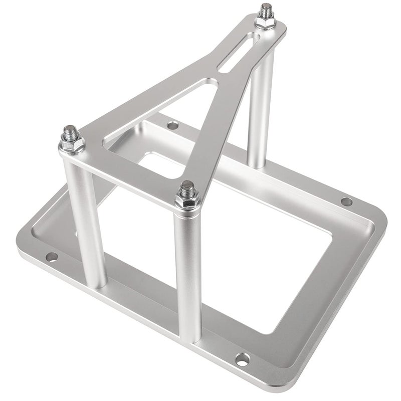 Universal Battery Tray Hold Down Trunk battery Relocation Box Billet Aluminum 551181 For Optima Race Racing Mount Red Yellow Blue Top 34 3478 D34 D3478 34M D34M Battery Mount