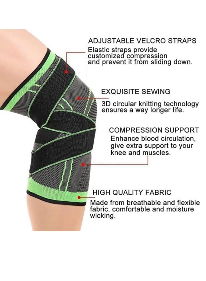 دعامة الركبة المضغوطة - Image 2