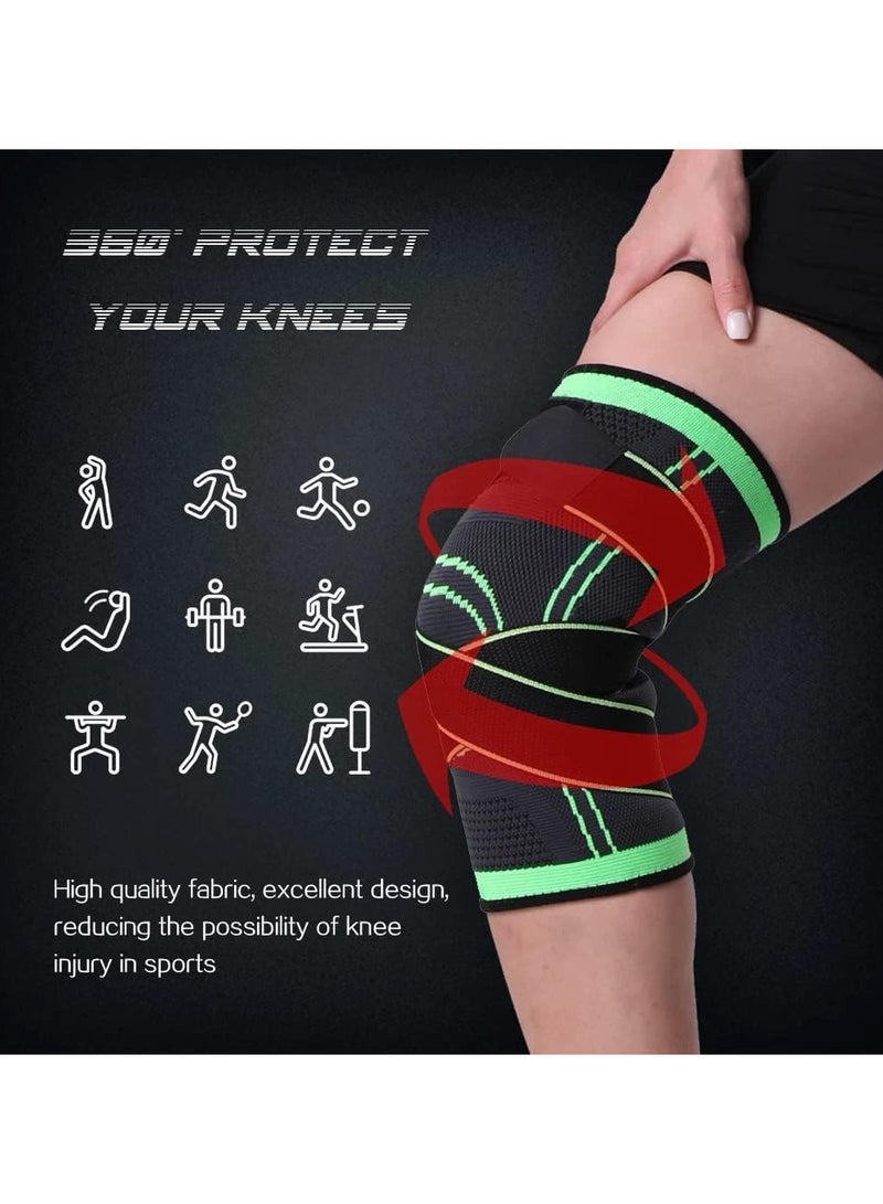 دعامة الركبة المضغوطة - Image 3