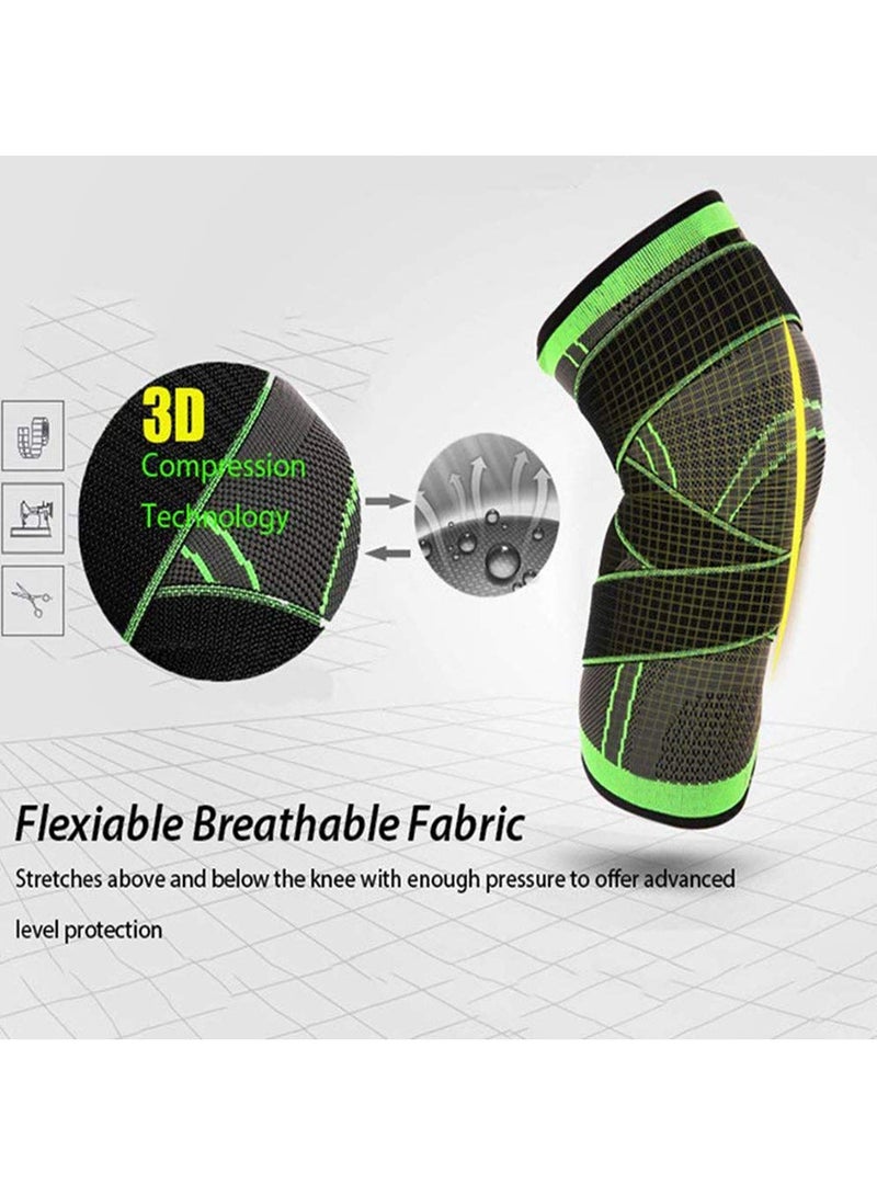 دعامة الركبة المضغوطة - Image 5