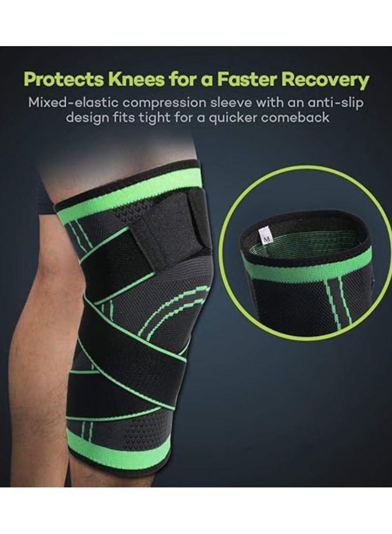 Generic Pressurized Support Knee NO-8324  - Image 4