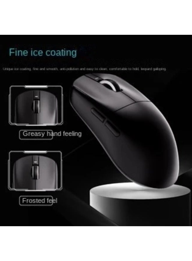 في اكس اي ماوس الألعاب اللاسلكي VXE Dragonfly R1 Pro بمستشعر PAW3395 خفيف الوزن وقابل للبرمجة - أسود - Image 5