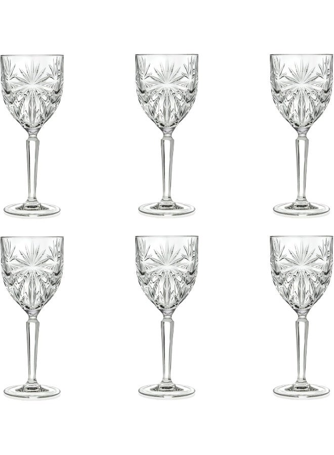 RCR 26325020006 Cristal Verrerie Oasis Verres Ã  vin, Lot de 6 - Image 1