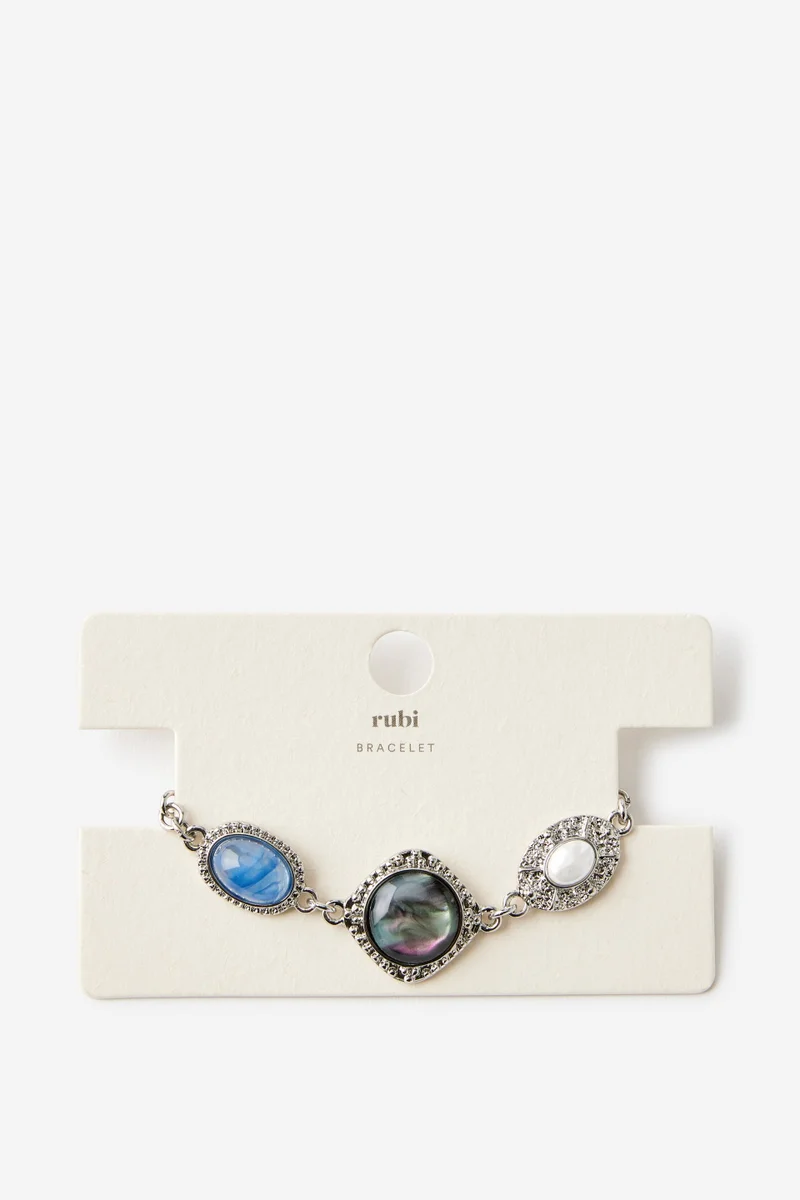 روبي Single Bracelet