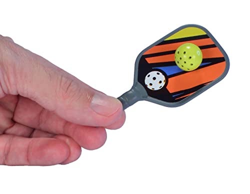Worlds Smallest Pickleball Paddles Balls - Image 1