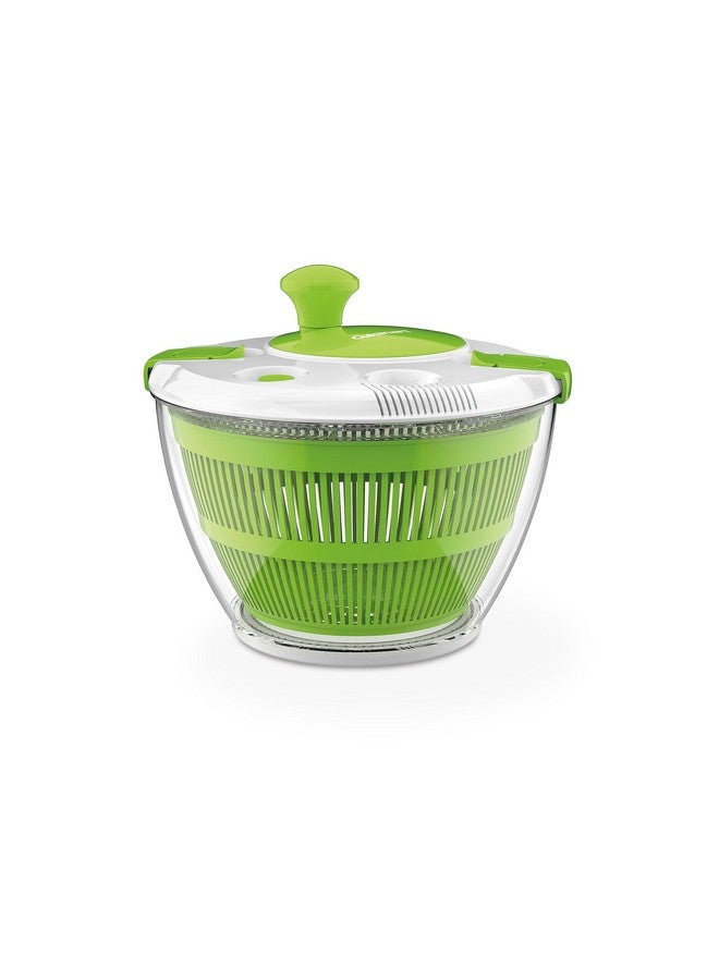 Cuisinart Cuisinart Large Spin Stop Salad Spinner- Wash, Spin & Dry Salad Greens, Fruits & Vegetables, 5qt, CTG-00-SAS1  - Image 1