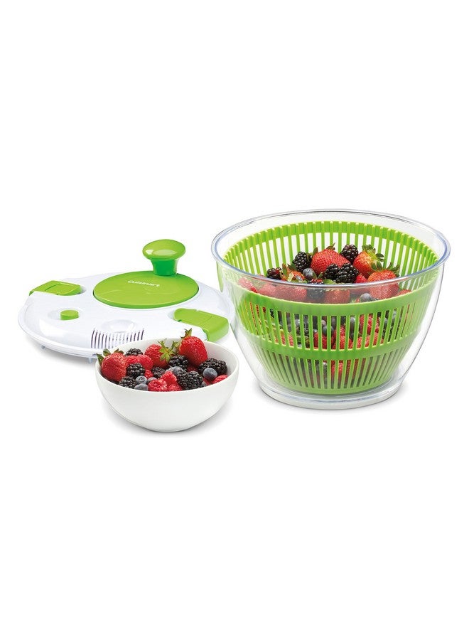 Cuisinart Cuisinart Large Spin Stop Salad Spinner- Wash, Spin & Dry Salad Greens, Fruits & Vegetables, 5qt, CTG-00-SAS1  - Image 3