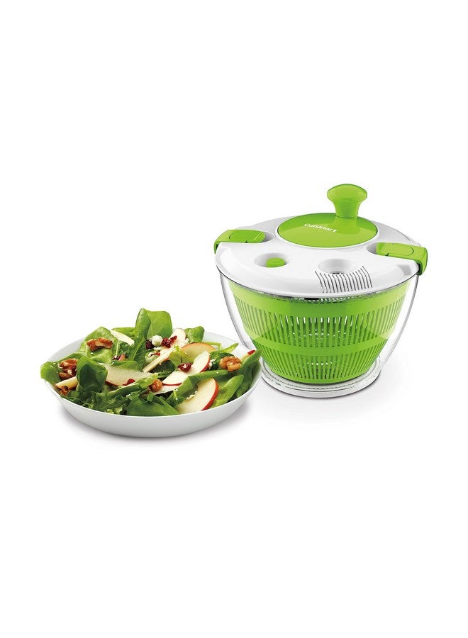 Cuisinart Cuisinart Large Spin Stop Salad Spinner- Wash, Spin & Dry Salad Greens, Fruits & Vegetables, 5qt, CTG-00-SAS1  - Image 4