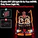 LocoLee Light Compatible with Lego Batman The Classic TV Series Batmobile 76328 Lighting Set Accessories Compatible with Lego 76328 No Models Only Light Standard Version - Image 4