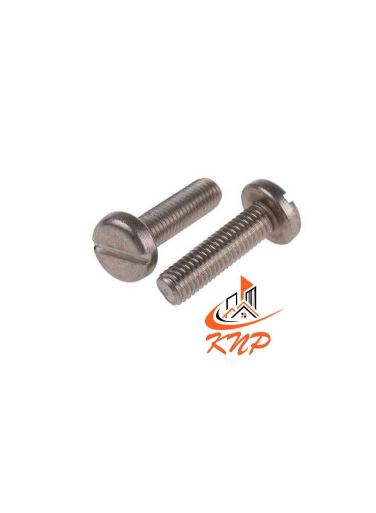 KNP KNP Pan Head Machine Screws - Pack of 200 (M4 x 16mm) - Image 1