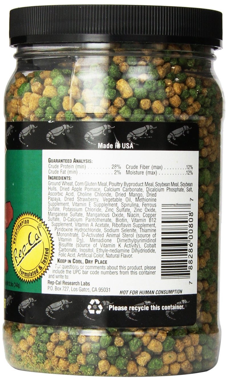 Rep-Cal Srp00808 Box Turtle Food, 12-Ounce - Image 2