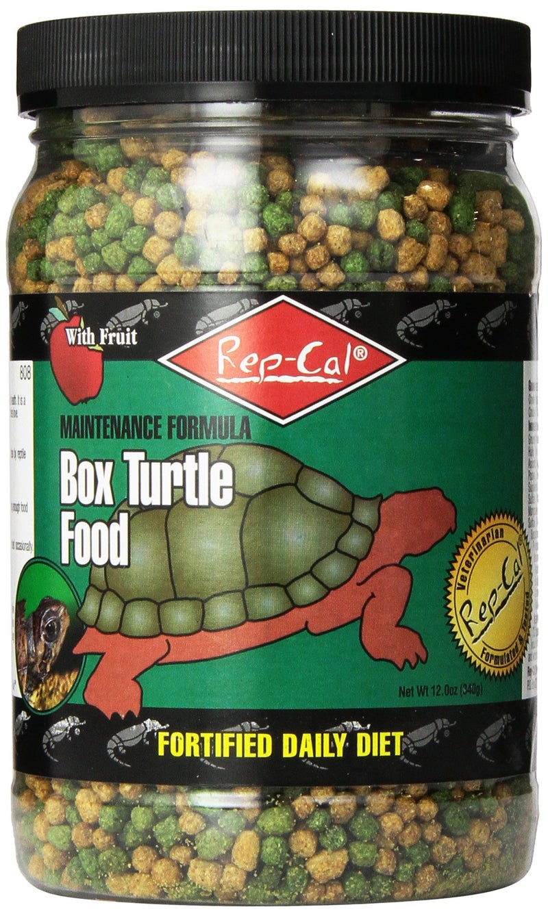 Rep-Cal Srp00808 Box Turtle Food, 12-Ounce - Image 1