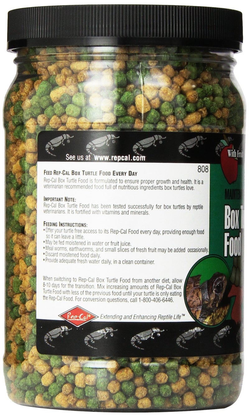Rep-Cal Srp00808 Box Turtle Food, 12-Ounce - Image 3