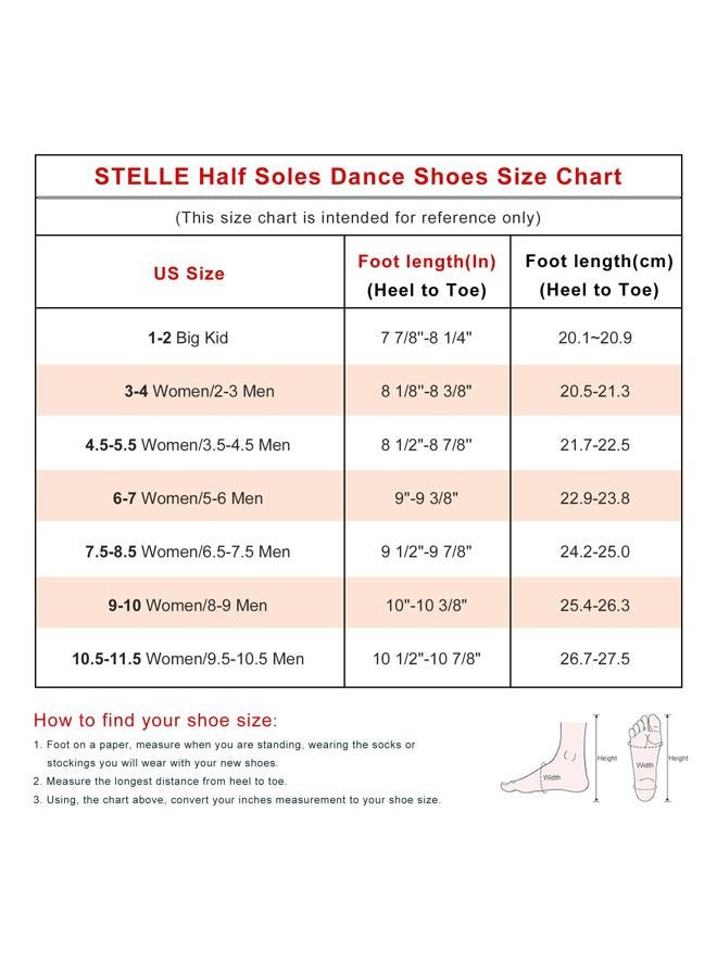 Stelle Big Kid/Women Pink - Girls Canvas Ballet Slipper/Ballet Shoe/Yoga Dance Shoe Toddler/Little Kid/Big Kid/Women/Boy, 37 EU - Image 5