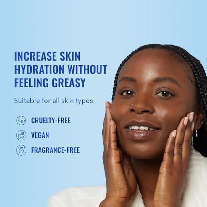 Good Molecules Lightweight Daily Moisturizer - Non-Greasy Face Moisturizer with Shea Butter and Hyaluronic Acid for Deep Hydration - Face Lotion, Skin Care for Face - Image 2