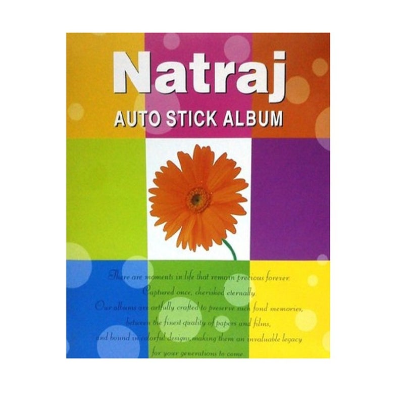 Natraj Big Autostick Photo - 20 Sheet Size - 11 inch x 13 inch approx.(28cm x 33cm) Album - Image 3