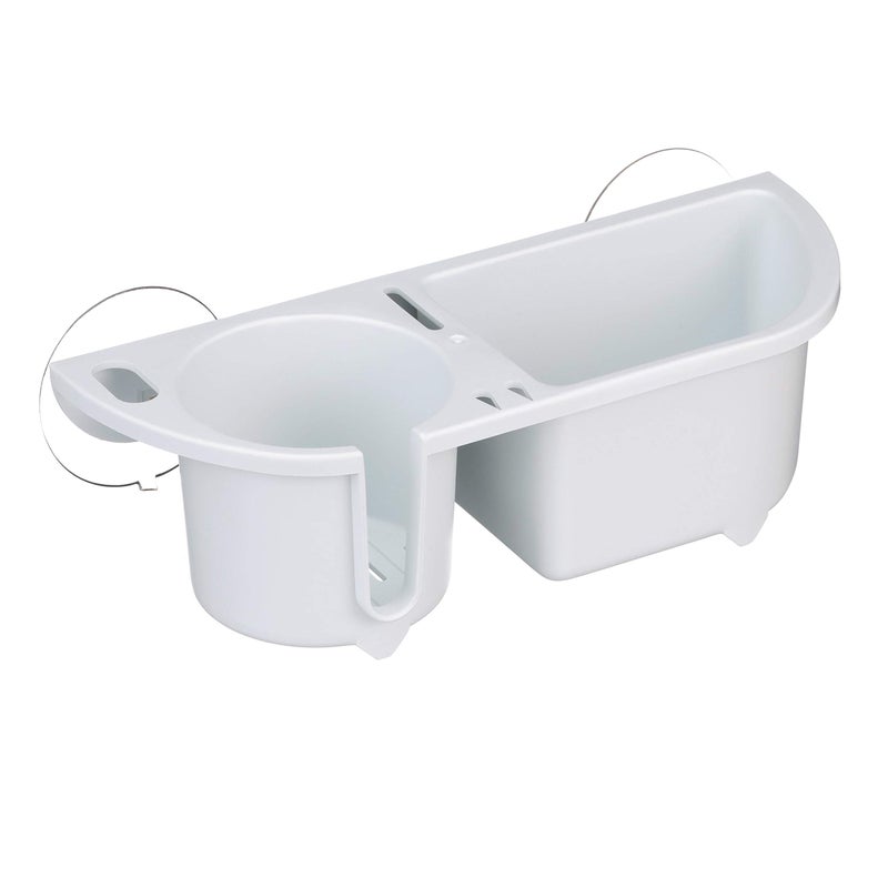 Seachoice Cruisin' Caddy, UV-Resistant Marine Boat Beverage and Item Organizer, White - Image 3