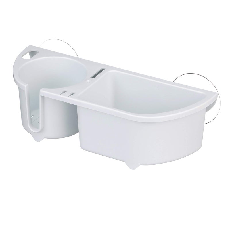 Seachoice Cruisin' Caddy, UV-Resistant Marine Boat Beverage and Item Organizer, White - Image 2