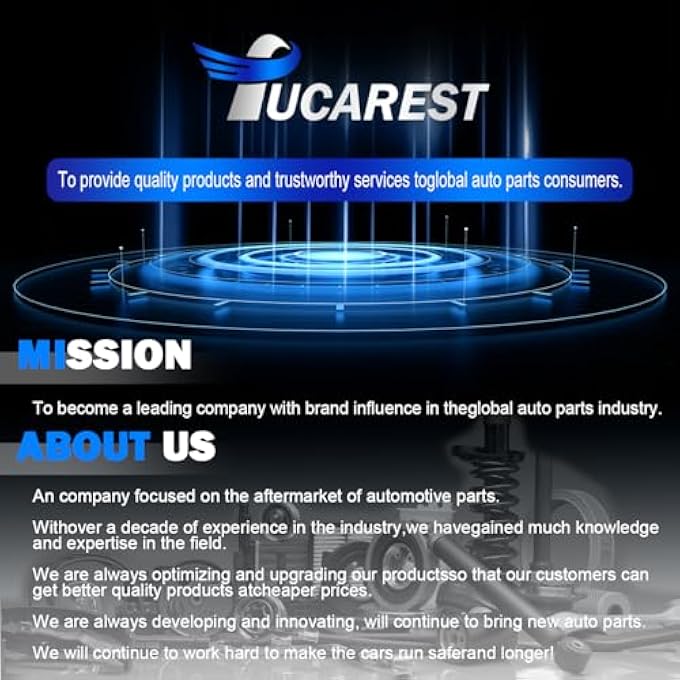 TUCAREST Rear Stabilizer Sway Bar Link 2Pcs K3202 Compatible With 19992004 JeEp Grand Cherokee  52088319 52088319Ab - Image 4