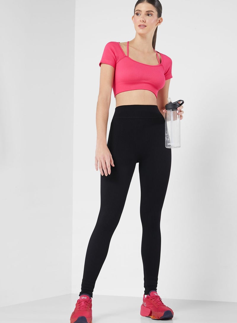 FRWD Square Neck Athletic Top - Image 4