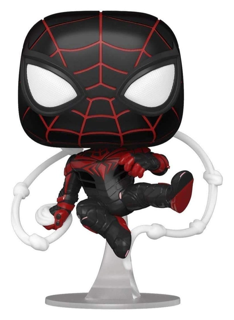 Funko Pop! spider-man miles morales advanced tech (772 ) - Image 1