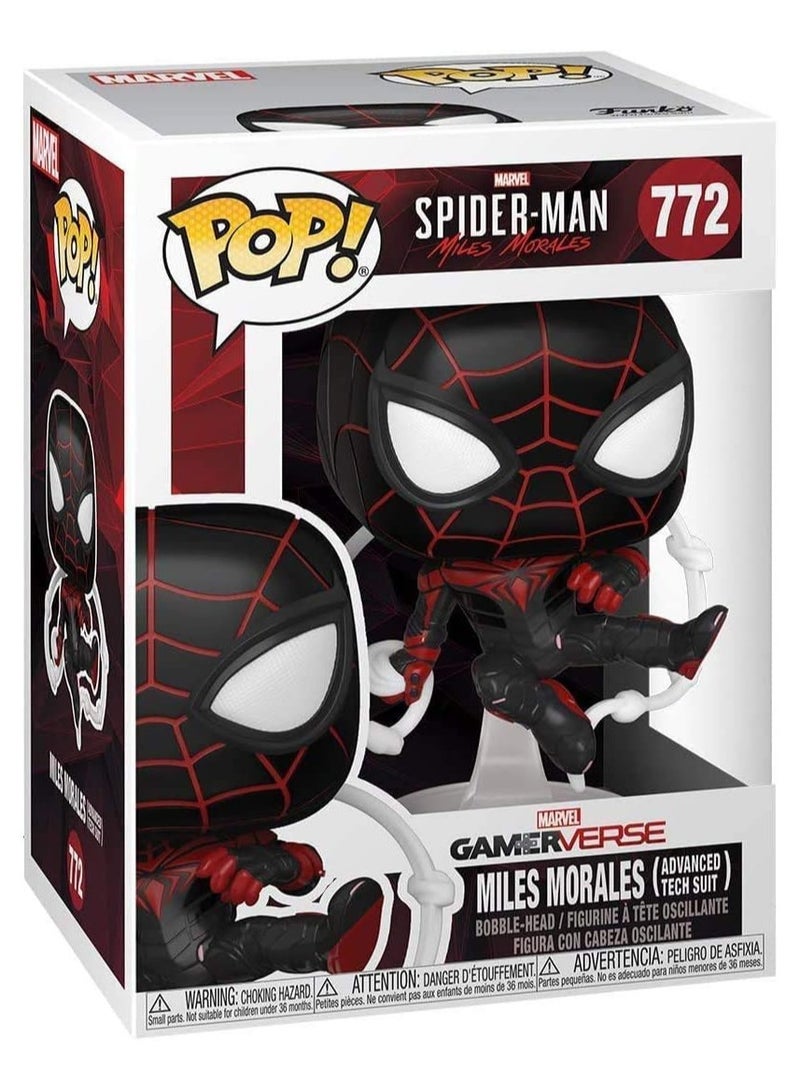 Funko Pop! spider-man miles morales advanced tech (772 ) - Image 2