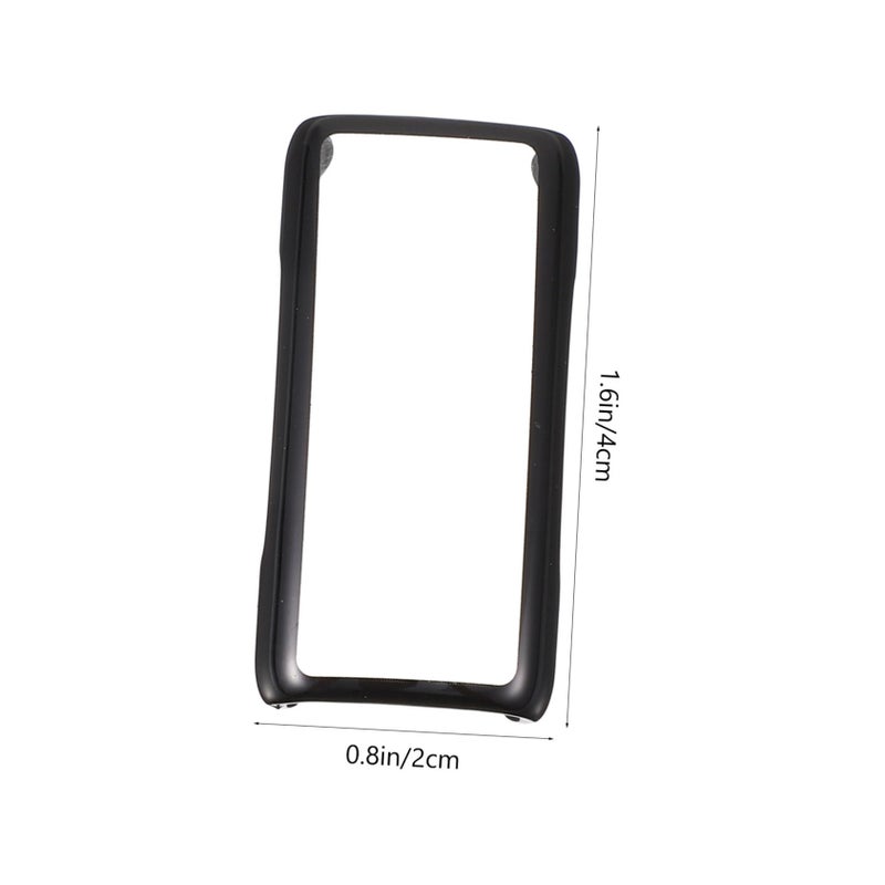 2Pcs Smartwatch Protective Case Full Cover Scratch Resistant Waterproof Lightweight - Image 3