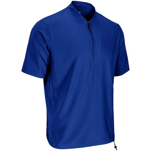 Champro Woven WarmUp Jacket Mens 2XLarge Royal - Image 1