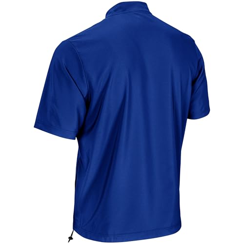 Champro Woven WarmUp Jacket Mens 2XLarge Royal - Image 3