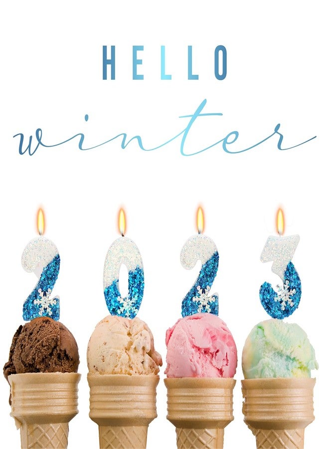 ElekFX Frozen Themed Birthday Candles, 3rd Birthday Candle for Party Supplies, 2.76 inch Cake Topper Decorations (Number 3) - Image 4
