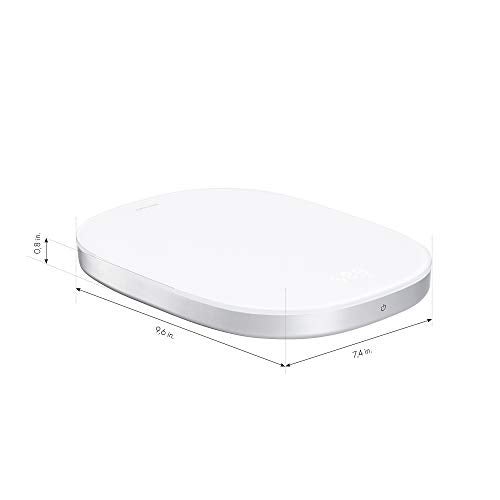 ZWILLING Enfinigy Digital Kitchen Food Scale, Max Weight 22lbs, Grams & Ounces, .1-gram Accuracy, White - Image 3